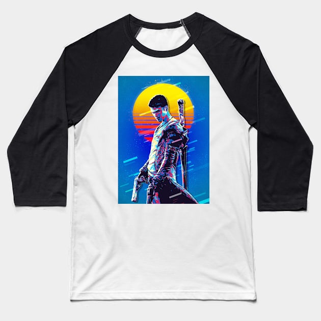 Devil may cry Baseball T-Shirt by Durro